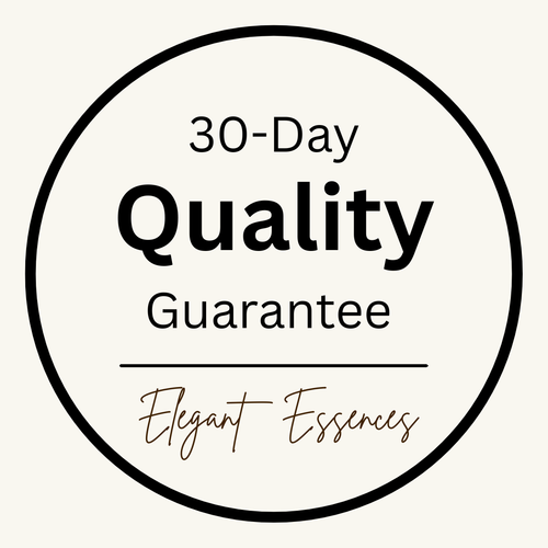 Elegant Essences 30-Day Quality Guarantee